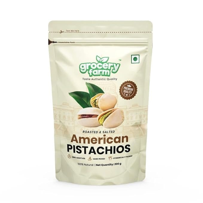 Grocery Farm's American Pistachios 200gm