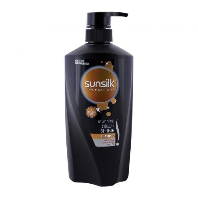 Sunsilk Shampoo Black 680ML