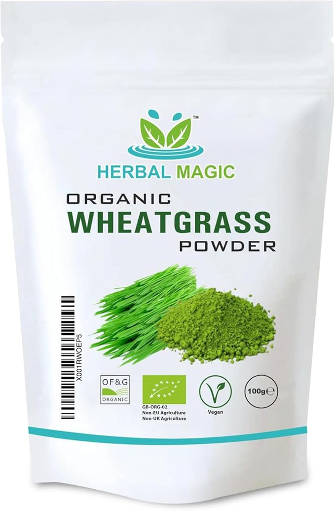 Organic Wheatgrass Powder