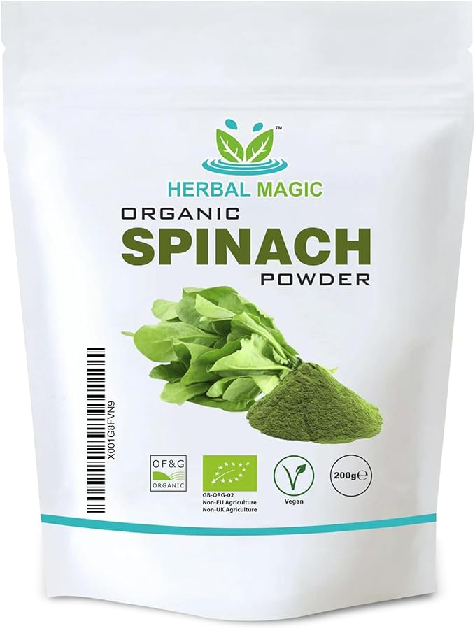 Organic Spinach Powder