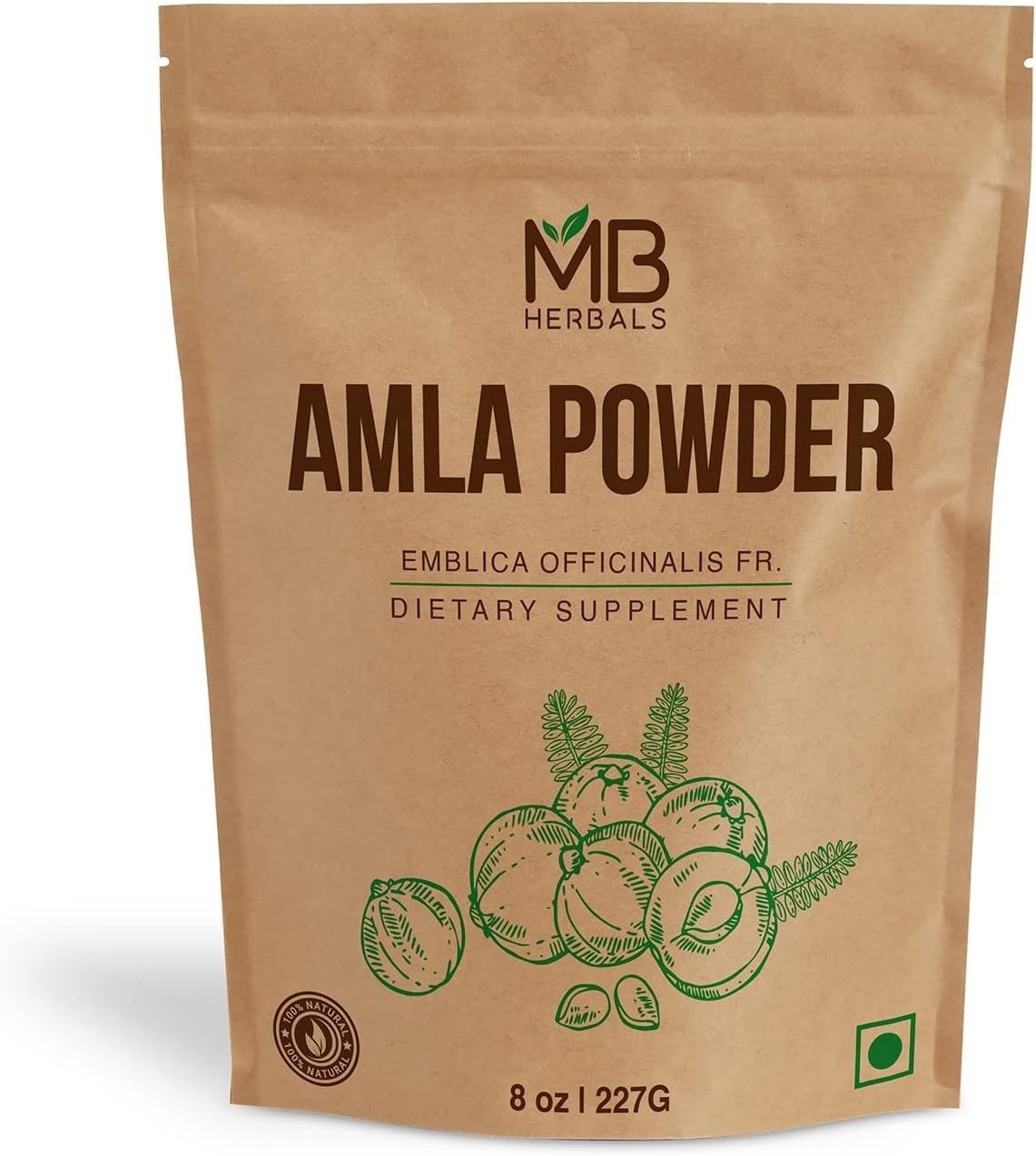 Amla Powder 8 oz | 0.5 lb | 227g