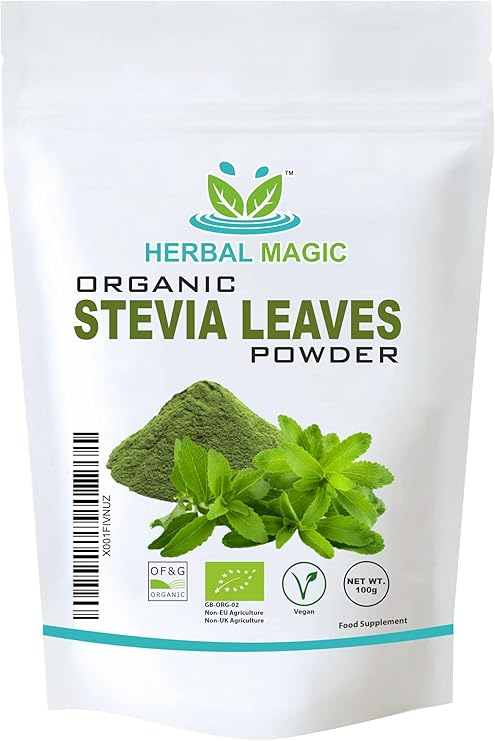 organic Stevia Leaf Powder