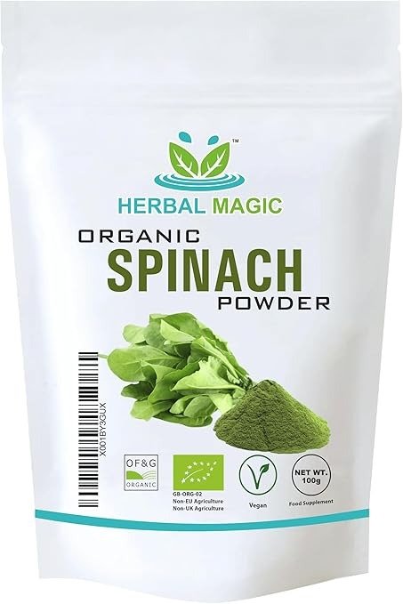 Organic Spinach Powder