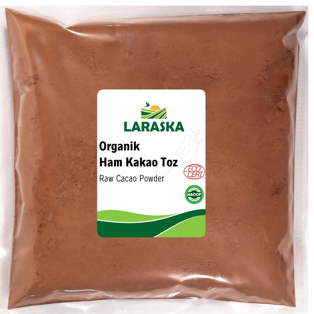 Organik Ham Kakao Tozu - Raw Cacao Powder 200g
