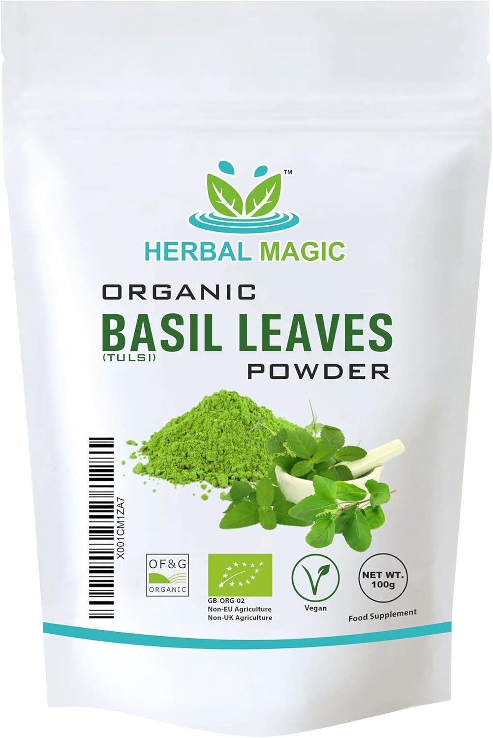 Organic Holy Basil Leaf Powder