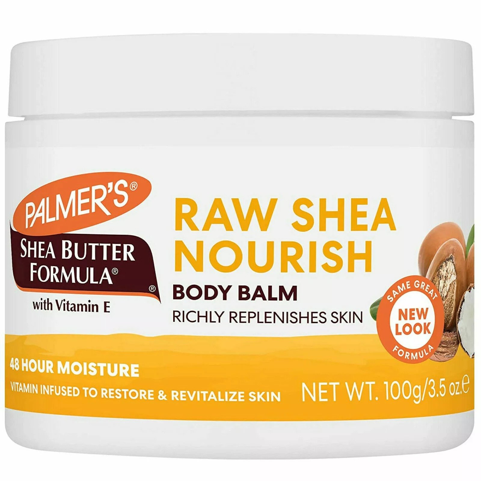 Palmers Shea Butter & Vitamin E Nourishing Body Balm For Restore Moisture 100gm