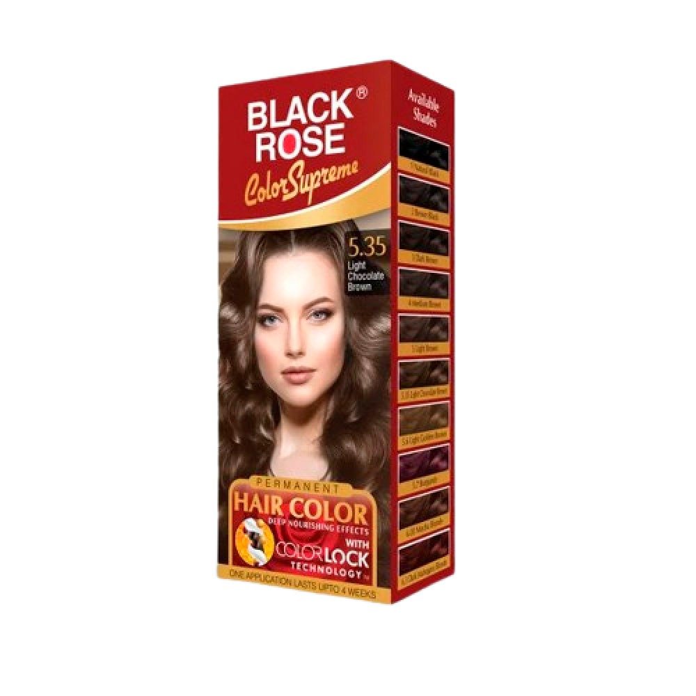 Black Rose Color Supreme Hair Color 5.35