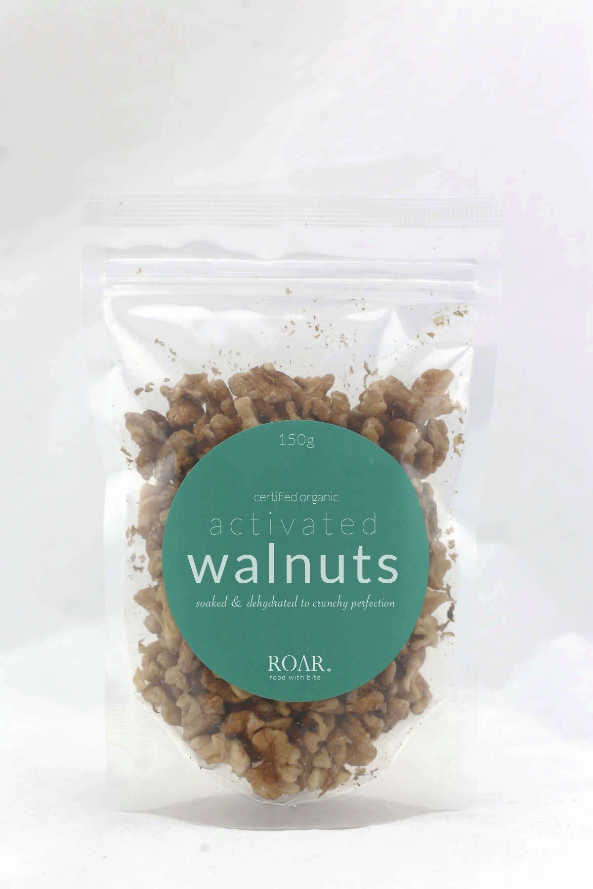 walnuts activated organic 150g