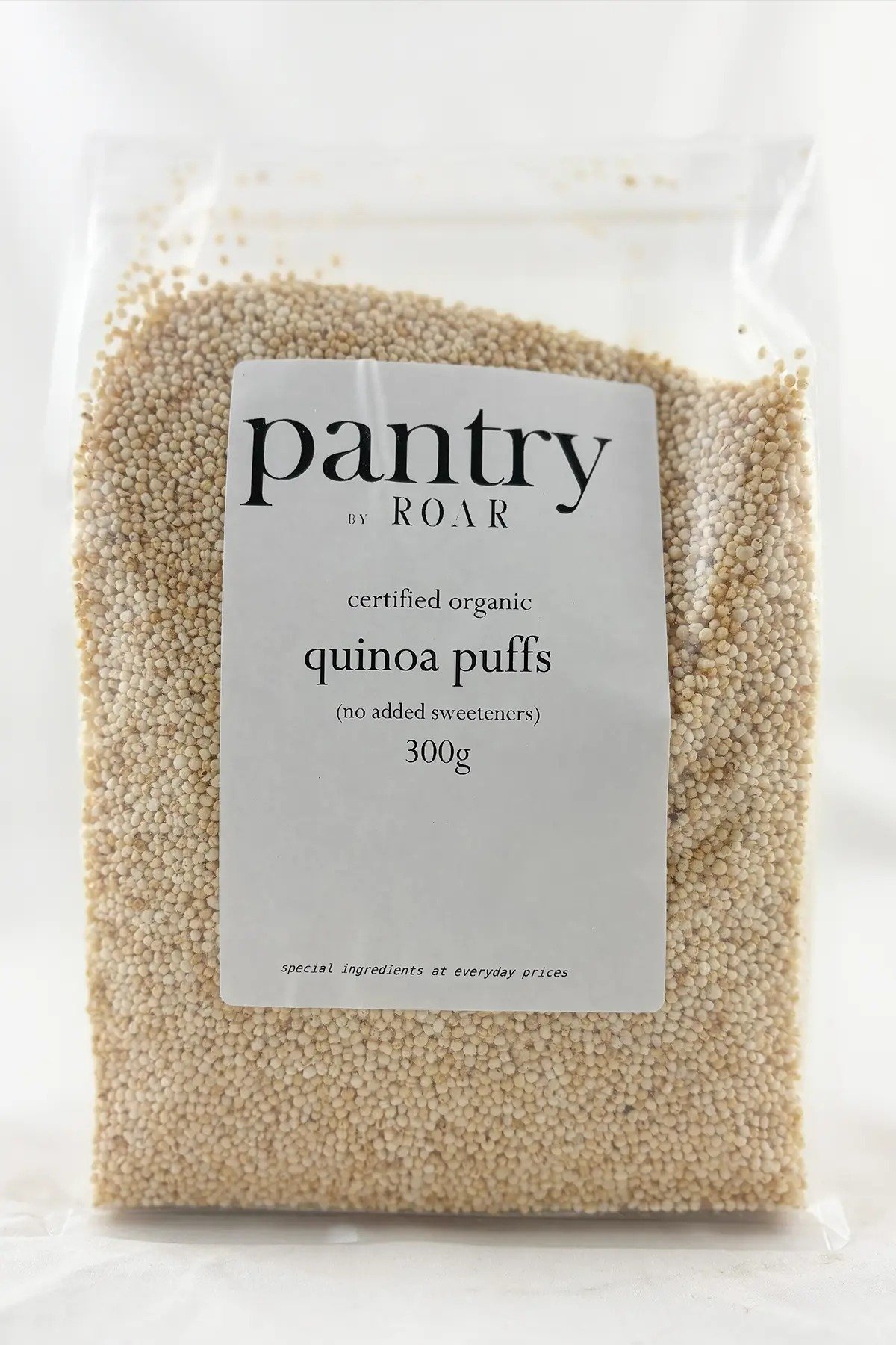 quinoa puffs organic