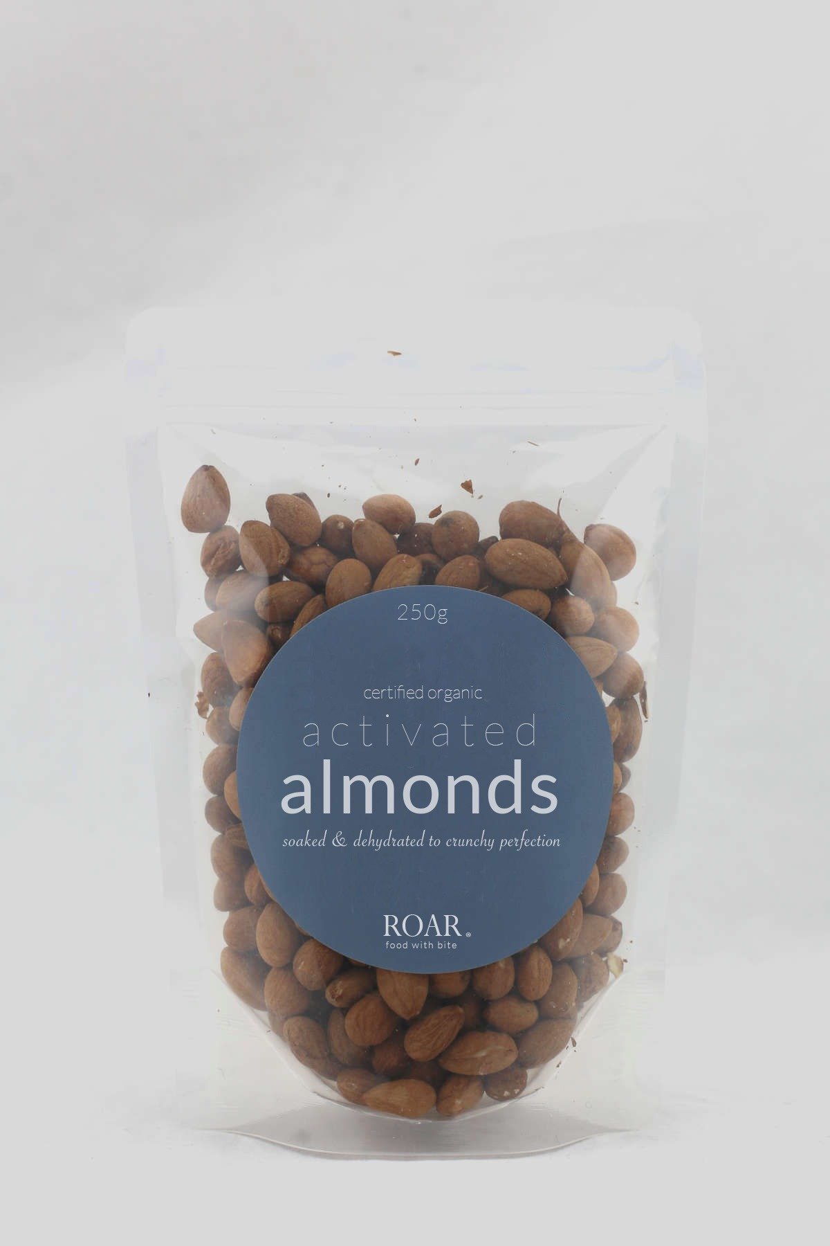 almonds activated organic 250g