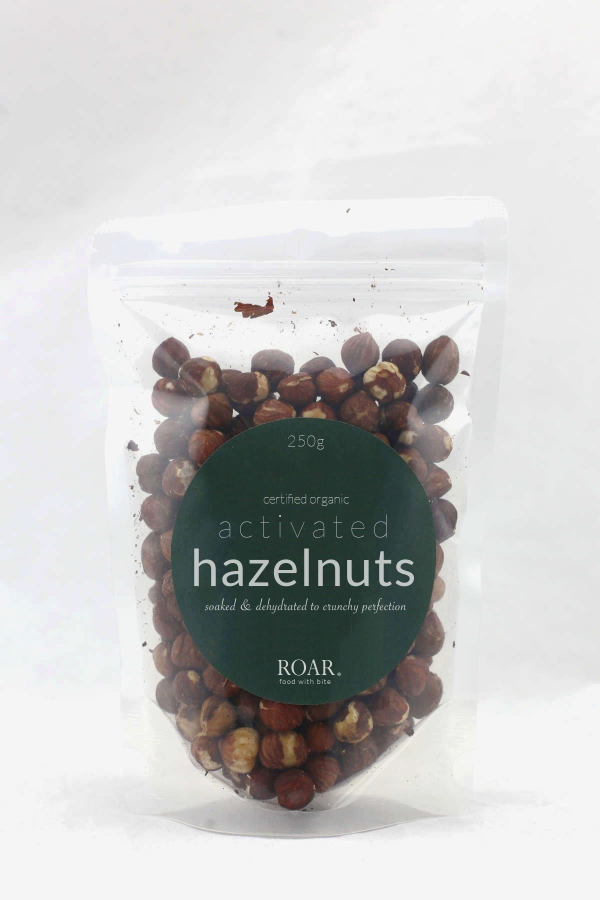hazelnuts activated organic 250g