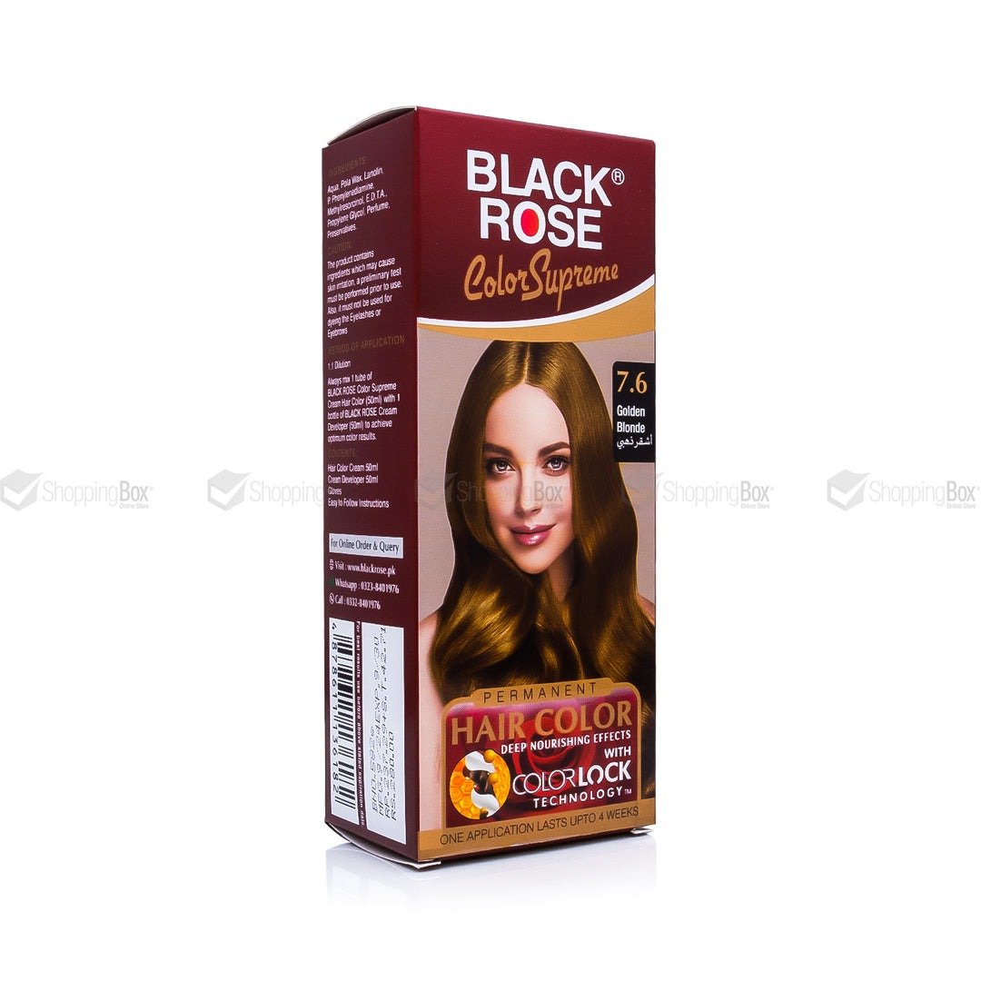 Black Rose Color Supreme 7.6