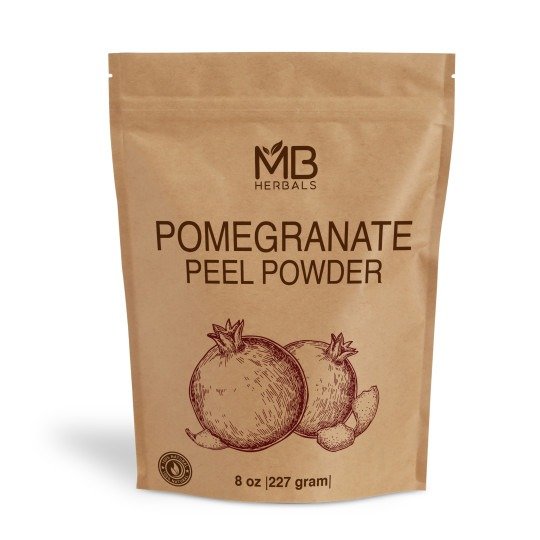 MB Herbals Pomegranate Peel Powder 227g