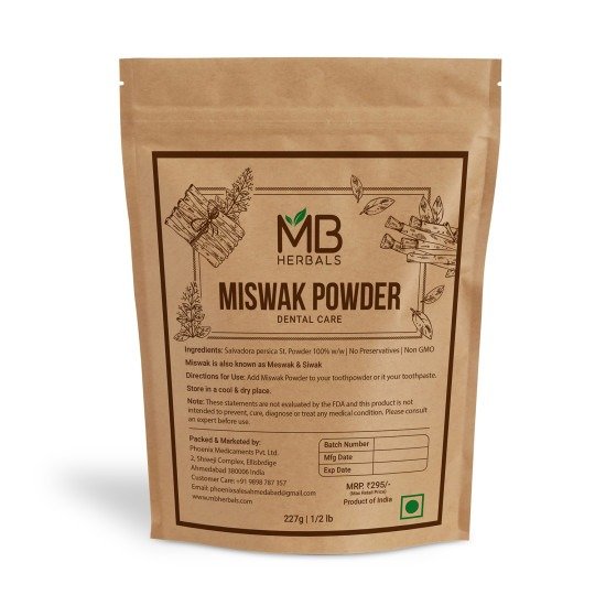 MB Herbals Miswak Powder 227g