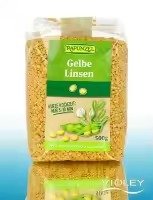 Rapunzel Organic Yellow Lentils, 500 g