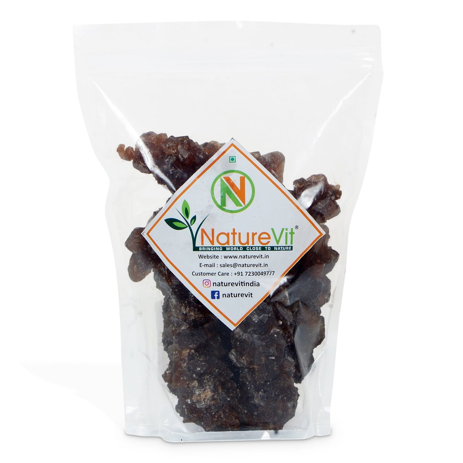NatureVit Khandsari Dhaga Mishri 200g