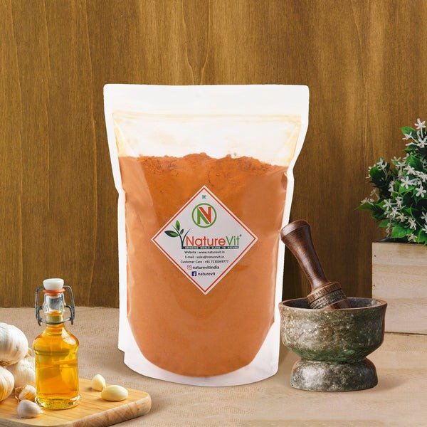 NatureVit Organic Lakadong Turmeric Powder 250g