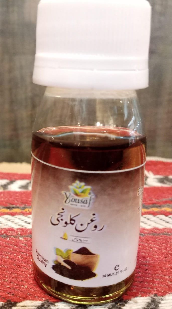 ROGHAN E KALONJI oil 30ml