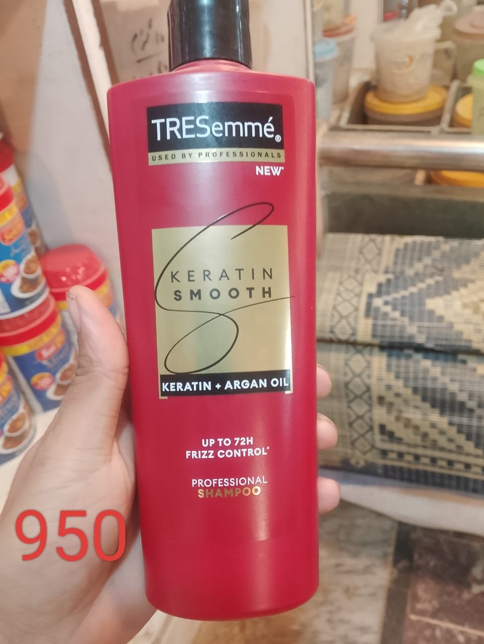 tresemme shampoo