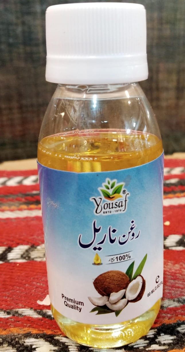 (Roghan naryal) Coconut OIl 60ml