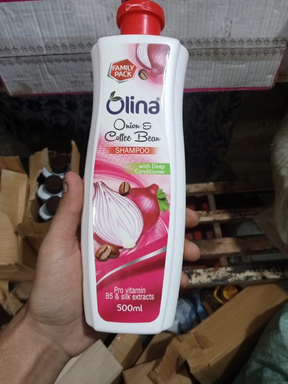 ONION SHAMPOO - ANTI HAIR LOSS SHAMPOO 500ml