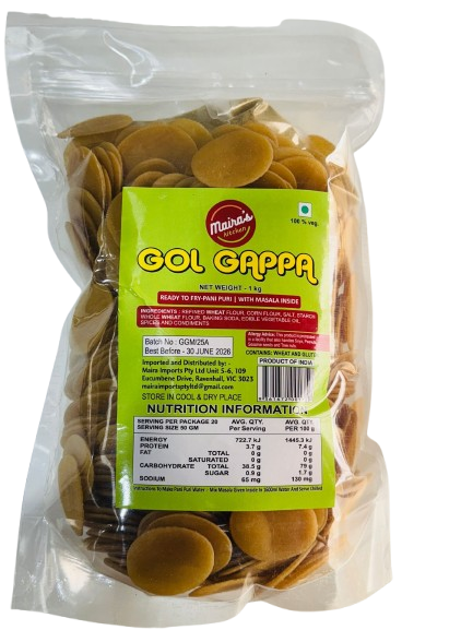 Gol Gappa - Maira's Kitchen