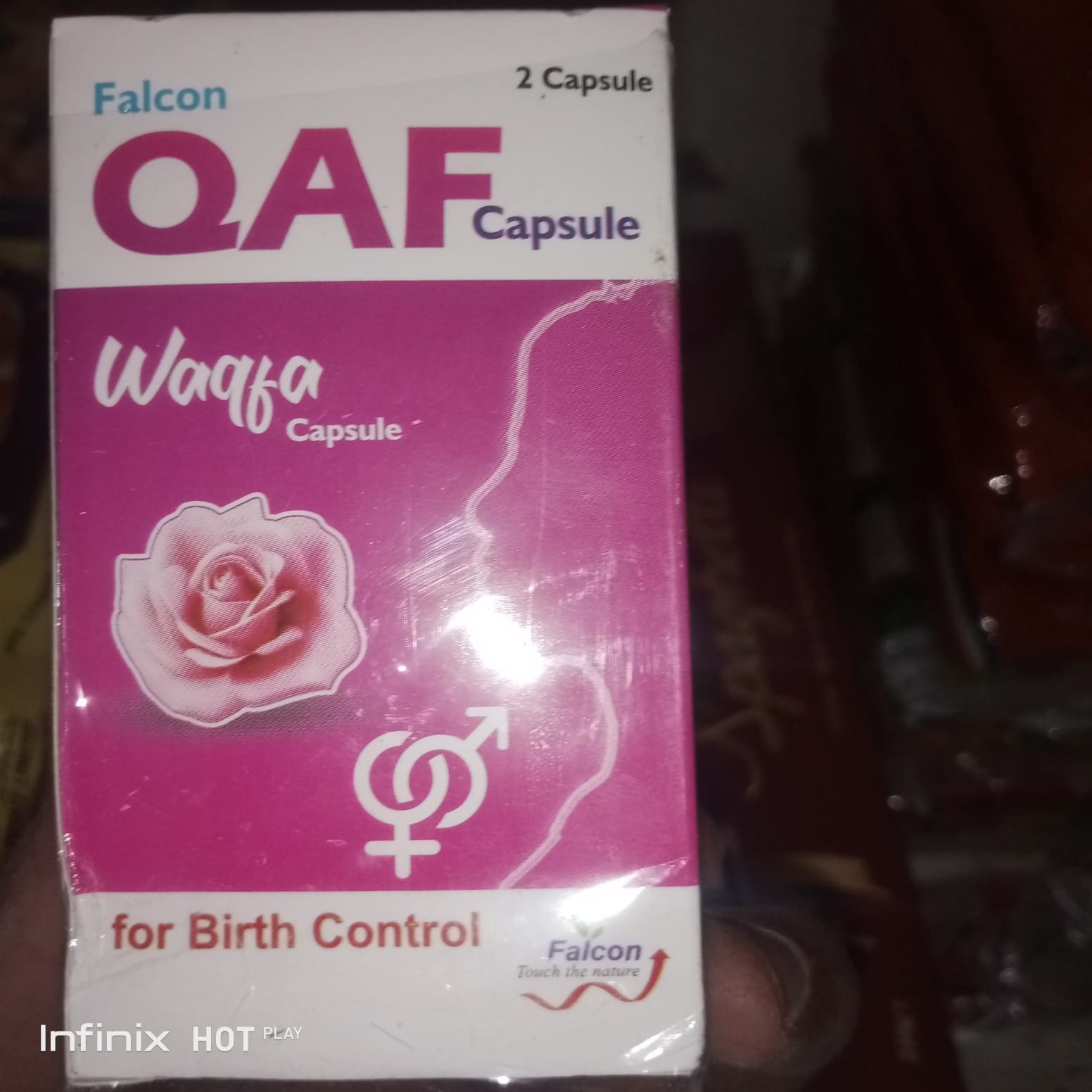 Birth Control 2 capsol