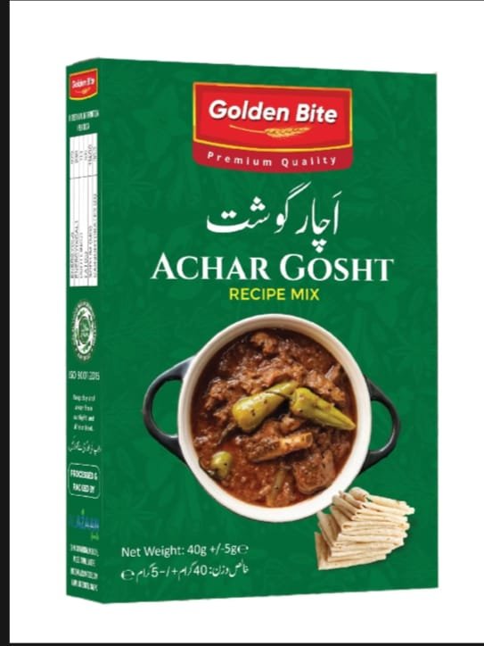 achar gosht masala
