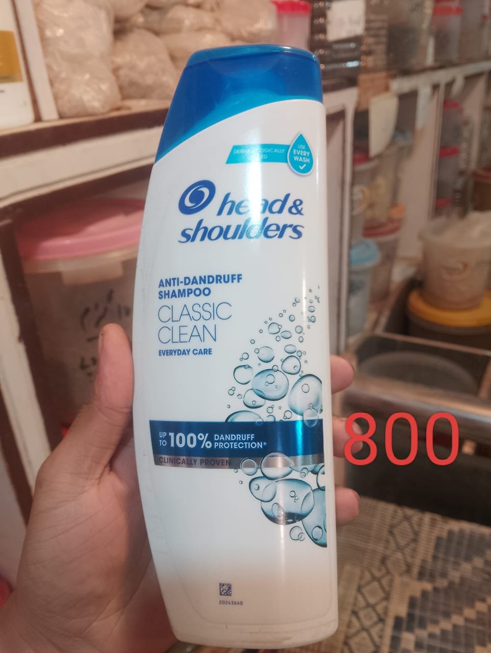 head shoulders shampoo