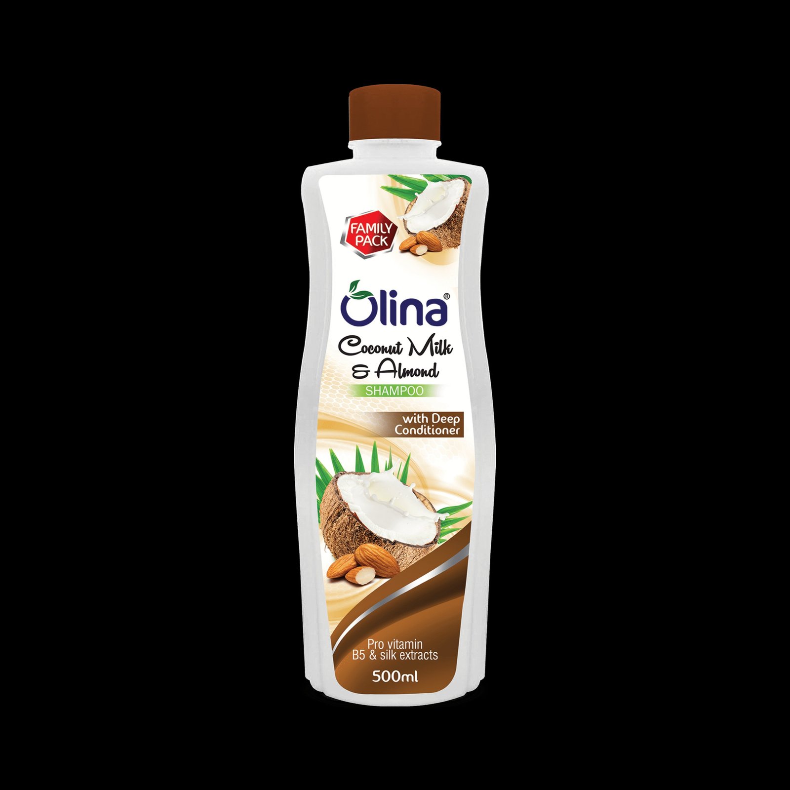 Coconut & Aloe Vera Shampoo 500ml