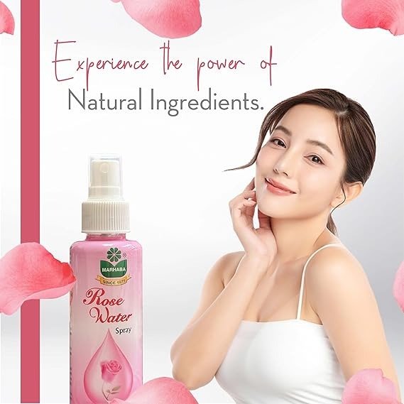 Rose Water spray 50ml