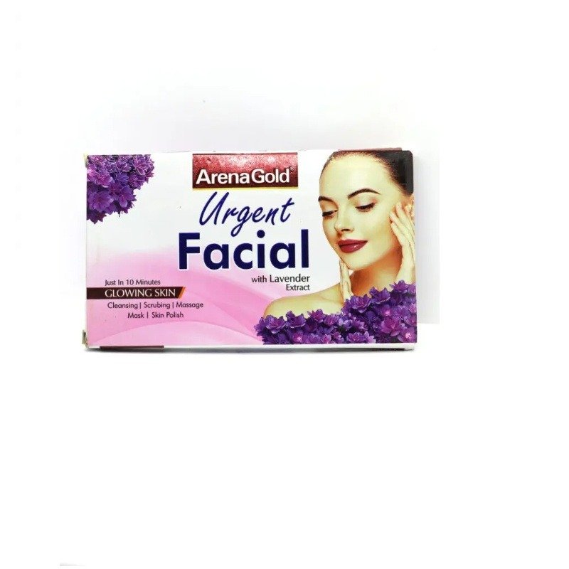 Arena Gold Urgent Facial 50g