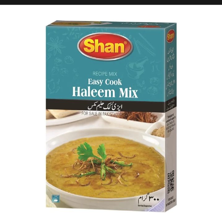 shan haleem mix