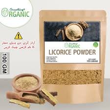 Licorice Powder Mulethi Roots Fine Powder 100g