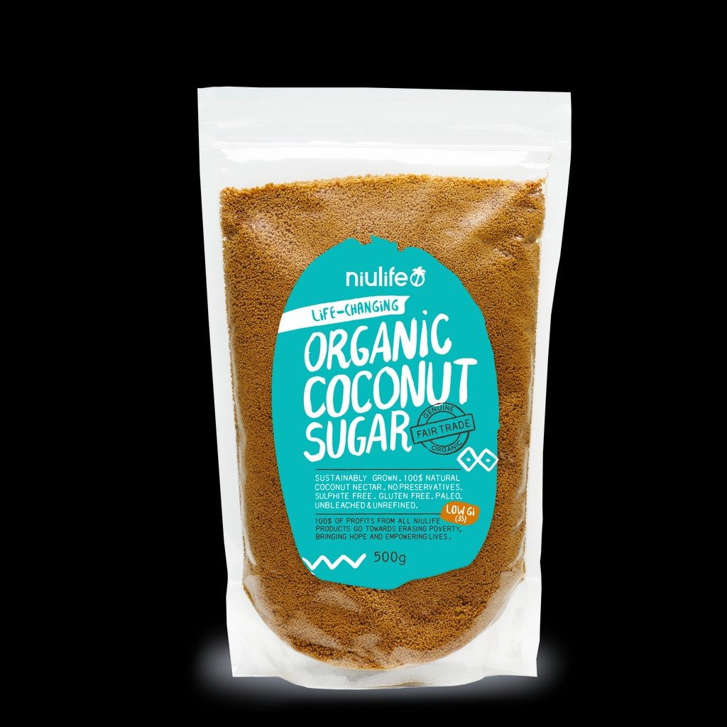 Coconut Sugar - Certified Organic 500g Pouch
