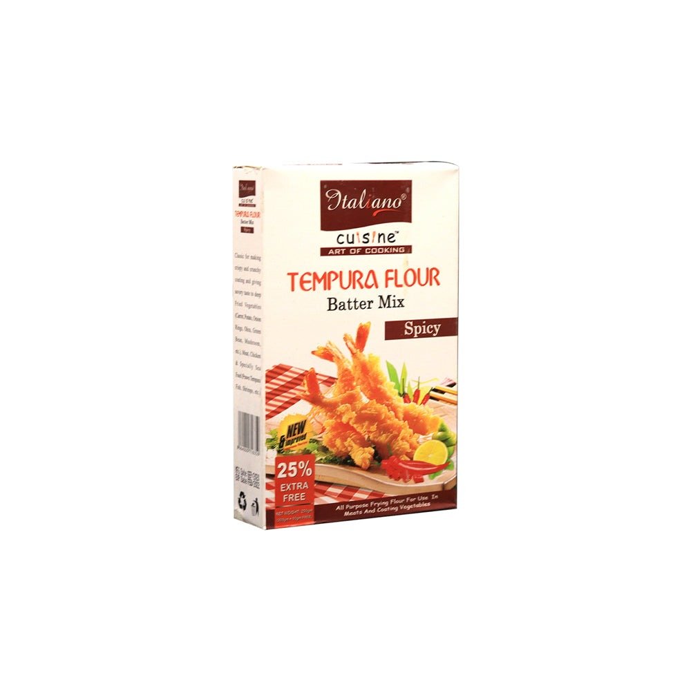 Italiano Tempura Flour Hot&spicy 200g