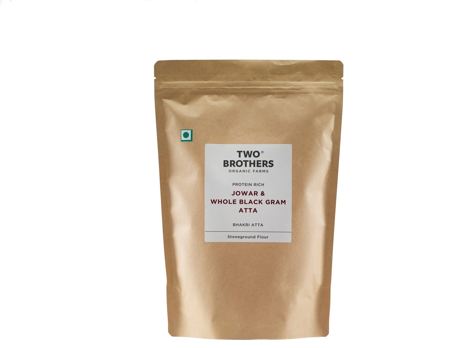 Multigrain Flour - Jowar & Whole Black Gram - 1kg