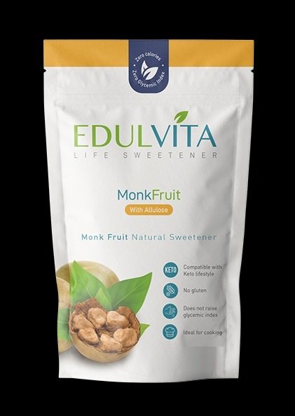 Edulvite Allulose/Monkfruit 100GM