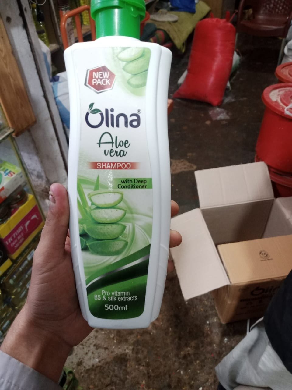 Aloevera Shampoo 500 ML