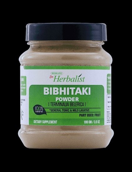Dr. Herbalist Bibitaki Powder 100 Gm