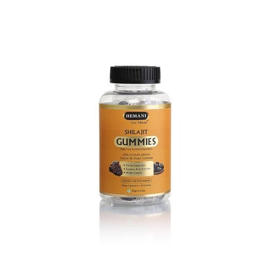 Shilajit Gummies 120gm