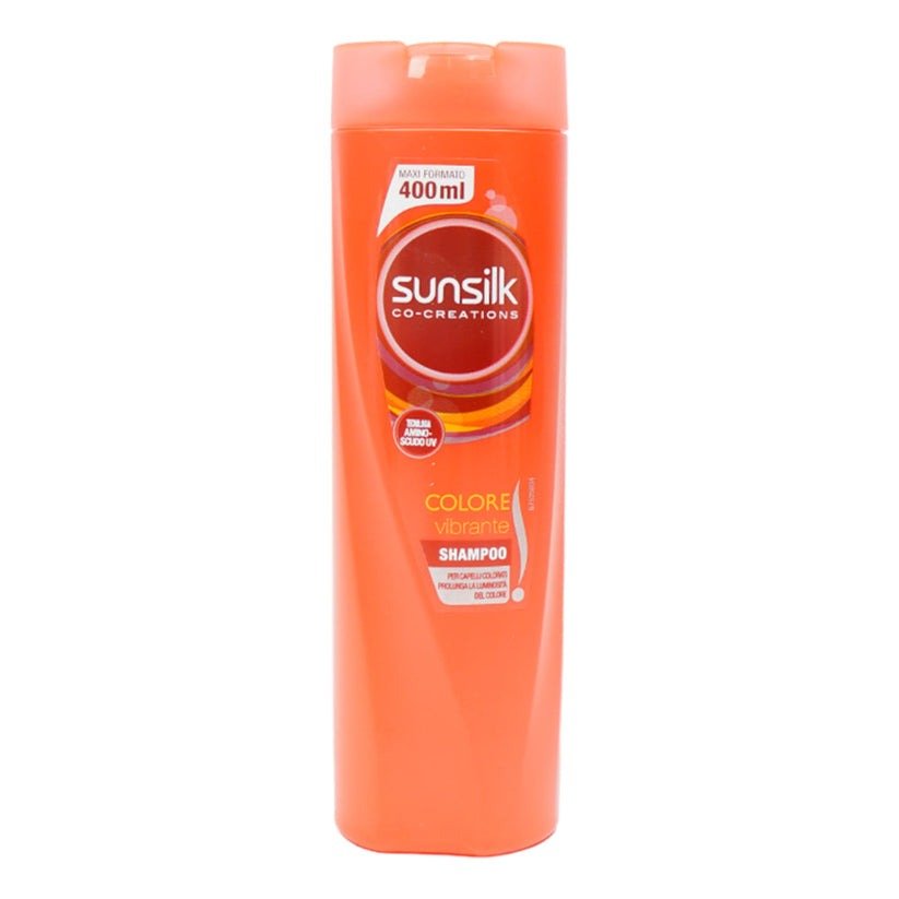 SUNSILK SHAMPOO COLORE VIBRANTE 400 ML