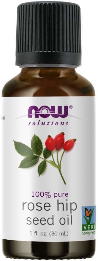 NOW Foods Essential Oil, Rose Hip Seed Oil - 30ml