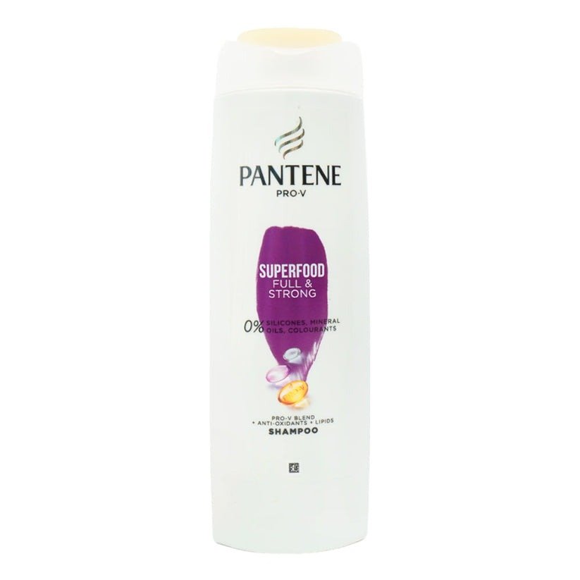 PANTENE SHAMPOO SUPERFOOD FULL & STRONG 360 ML