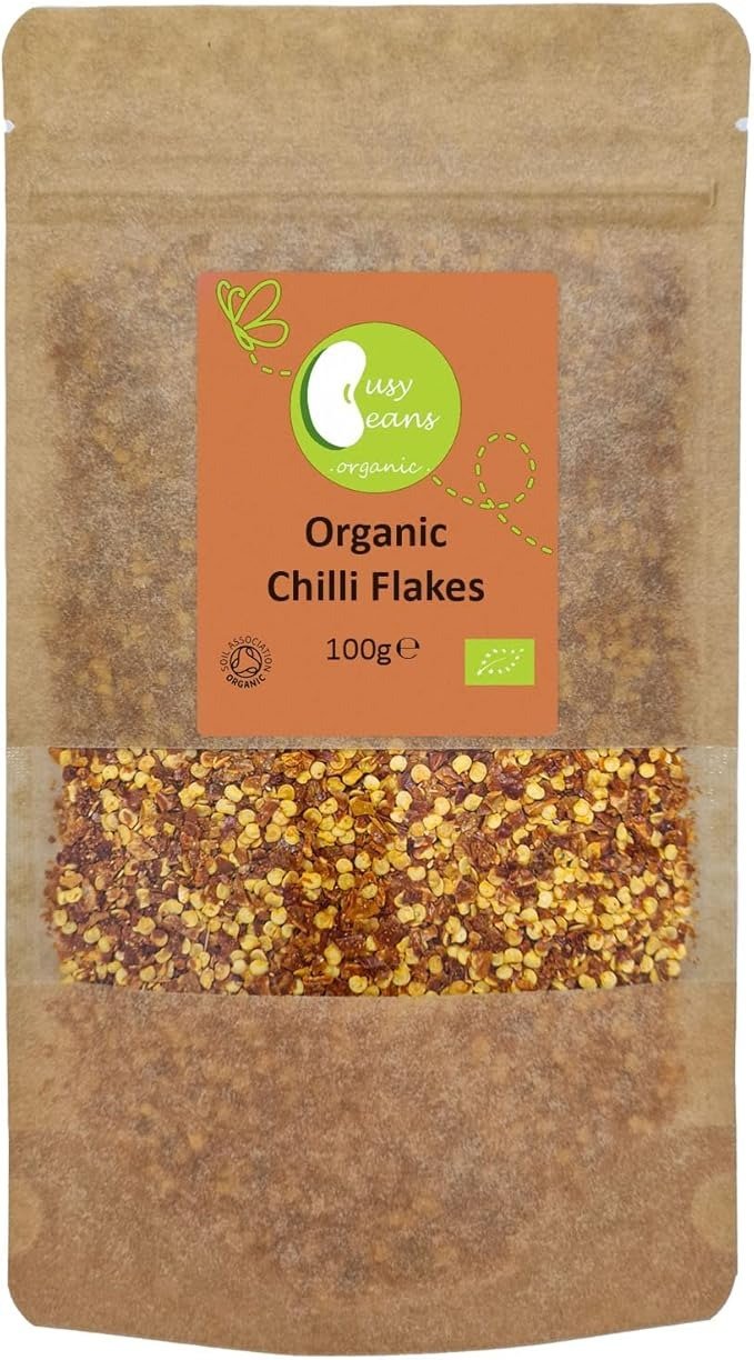 Organic Chilli Flakes