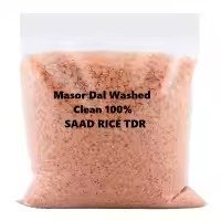 Dal Masoor washed - Masron ki dal saff - 1kg