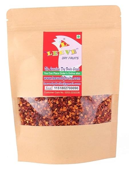 Leeve Chilli Flakes 200 Gram