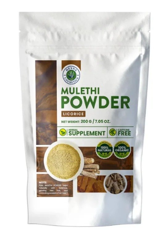 Organic 100% Licorice Root Powder 100g