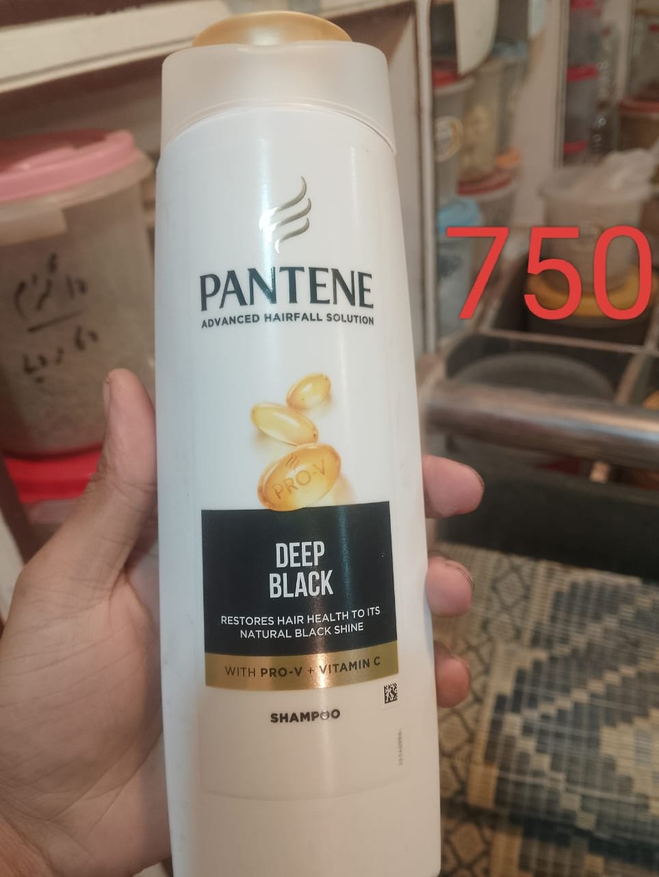 pantene shampoo