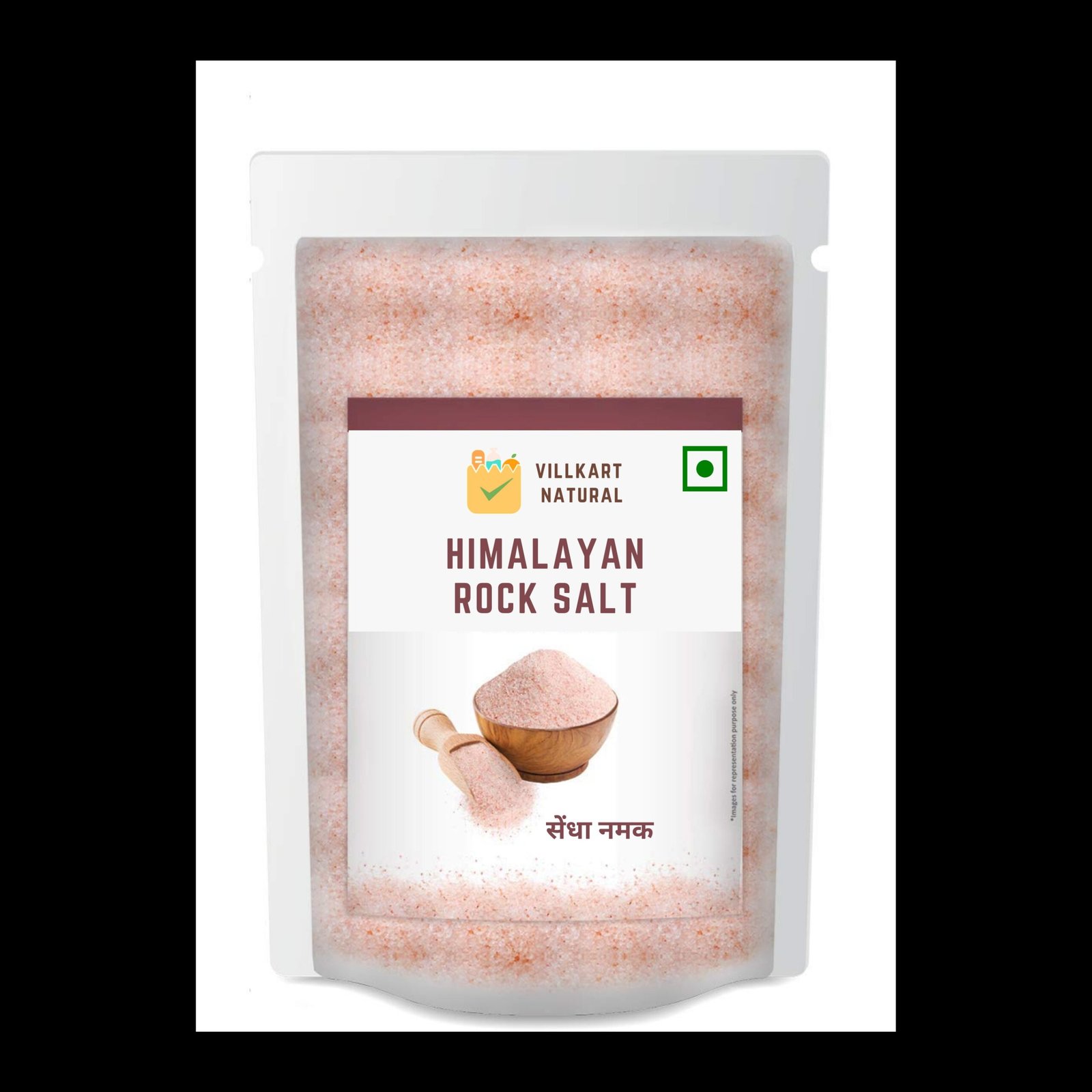 Himalayan Rock Salt/Namak Powder (1Kg)